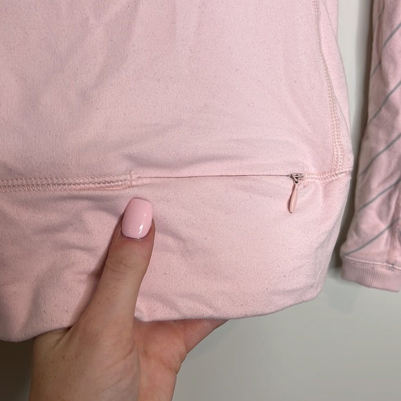 Lululemon strawberry milkshake long sleeve top - Picture 2 of 3